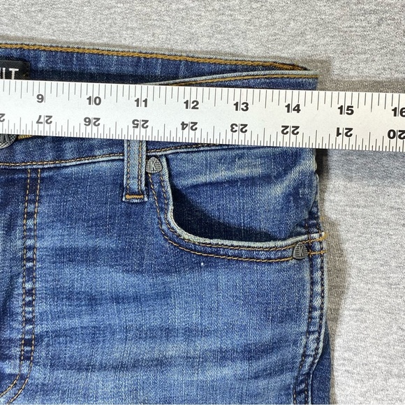 KUT From The Kloth Jeans Womens 2 Connie Fab AB Hi Rise Ankle Skinny Raw Hem - Picture 12 of 14